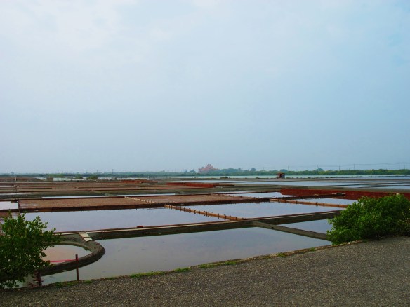 Salt pans at Sihcao.
