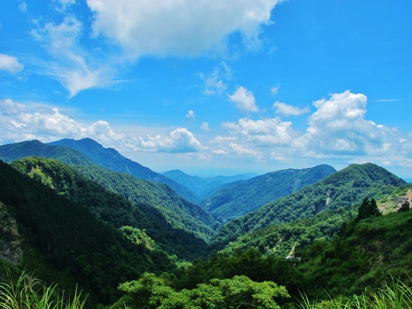 Not many birds around today, but with views and weather like this, who cares?