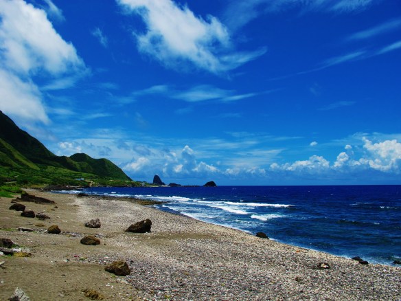 Lanyu island.
